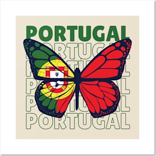 I Love Portugal // Portugal Flag // Portuguese Pride Posters and Art